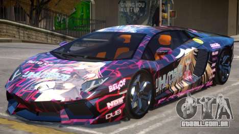 Lamborghini Aventador Liv1 para GTA 4