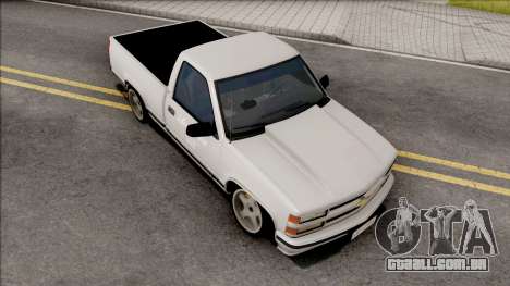 Chevrolet Silverado 1500 para GTA San Andreas