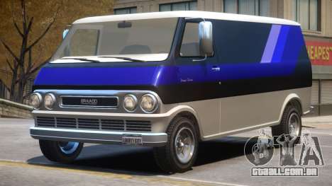 Bravado Youga PJ2 para GTA 4