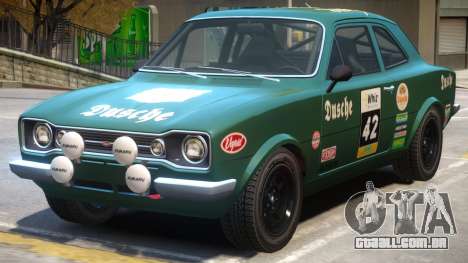 Vapid Retinue PJ3 para GTA 4