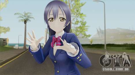 Umi Sonoda For Project Japan (Love Live) para GTA San Andreas