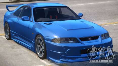 Nissan Skyline GTR V1.1 para GTA 4