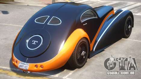 Truffade Z Type V2.2 para GTA 4