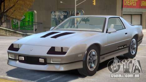 1990 Chevrolet Camaro para GTA 4