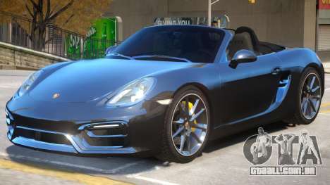 Porsche Boxster GTS para GTA 4