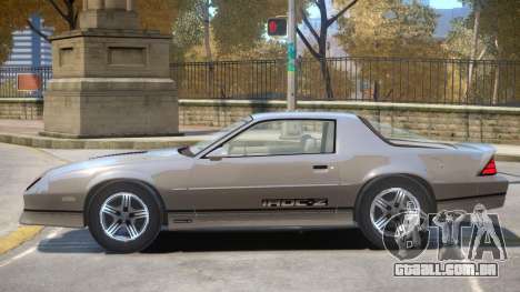 1990 Chevrolet Camaro para GTA 4