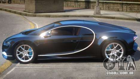 2017 Bugatti Chiron v1.2 para GTA 4