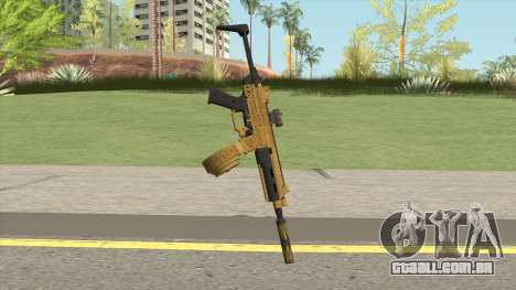 SMG Two Upgrades V5 (Luxury Finish) GTA V para GTA San Andreas