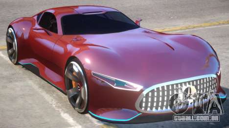 Mercedes Benz Vision GT para GTA 4