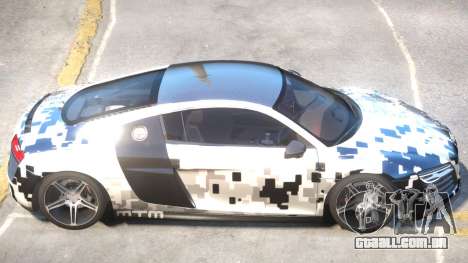 Audi R8 PJ4 para GTA 4