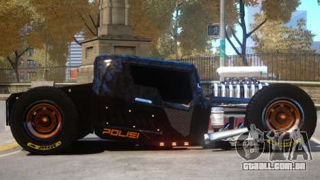 Police Hot Rod V2 para GTA 4