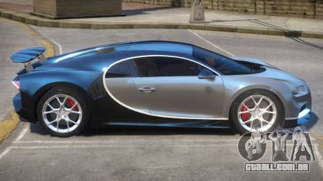 2017 Bugatti Chiron v1.3 para GTA 4