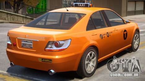 Taxi Karin Asterope V2 para GTA 4