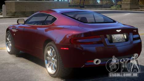 Aston Martin DB9 NC para GTA 4