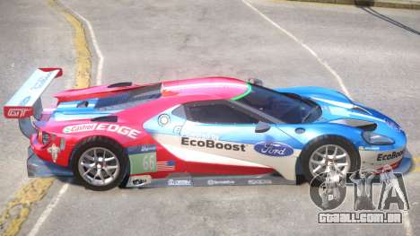 Ford GT Eco Boost para GTA 4