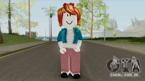 Bacon Hair Female para GTA San Andreas