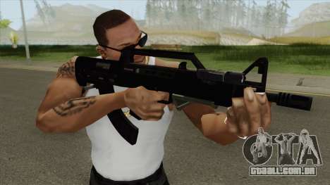 Bullpup Rifle (Two Upgrades V2) GTA V para GTA San Andreas