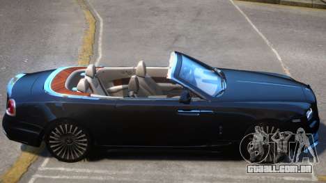 2016 Rolls Royce Dawn Onyx Concept para GTA 4