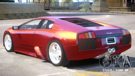 Lamborghini Murcielago V2 para GTA 4