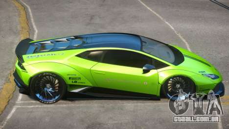Lamborghini Libertywalk Green para GTA 4