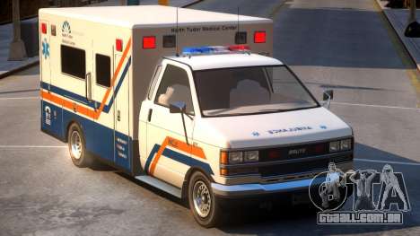 Ambulance North Tudor Medical Center para GTA 4