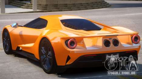 Ford GT V2 para GTA 4