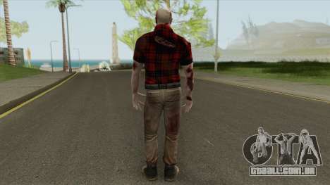 Zombie V8 para GTA San Andreas