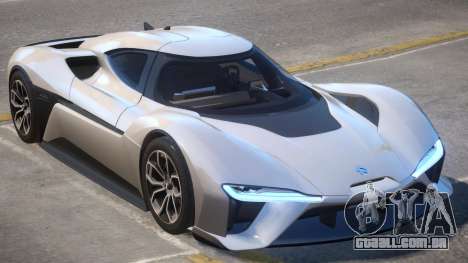 2017 NIO ep9 v2.1 para GTA 4