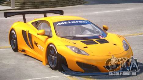 McLaren MP4 PJ4 para GTA 4