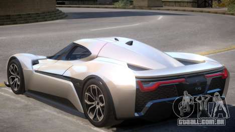 2017 NIO ep9 v2.1 para GTA 4