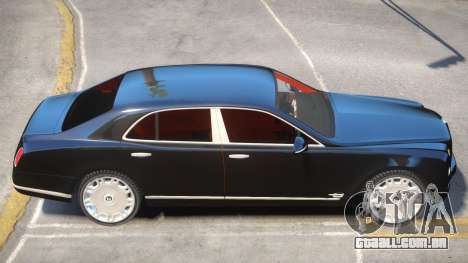 Bentley Mulsanne V1.1 para GTA 4