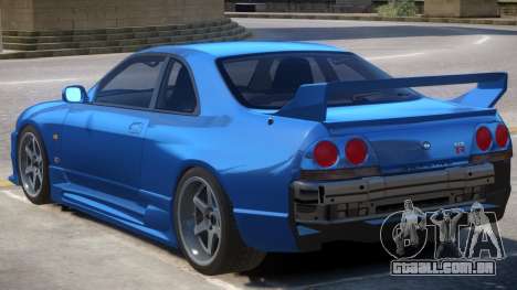 Nissan Skyline GTR V1.1 para GTA 4