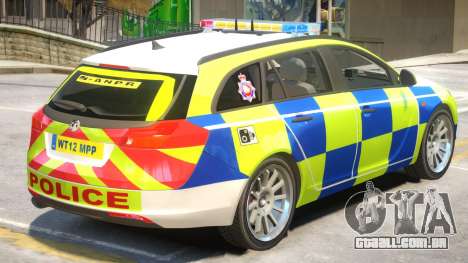Opel Insignia Police para GTA 4