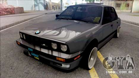 BMW 3-er E30 KSKN GARAGE para GTA San Andreas