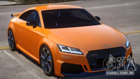 2019 Audi TT RS v1.2 para GTA 4