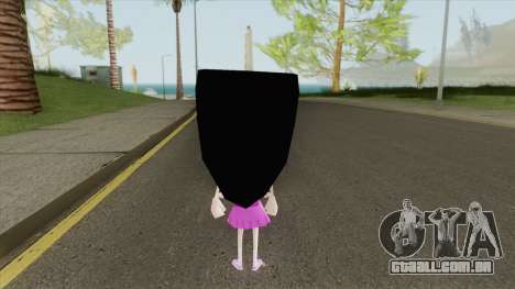 Isabella (Phineas And Ferb) para GTA San Andreas