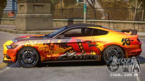 Ford Mustang GT V2 PJ2 para GTA 4