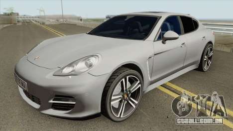 Porsche Panamera Turbo para GTA San Andreas