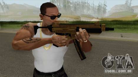 SMG Base V3 (Luxury Finish) GTA V para GTA San Andreas