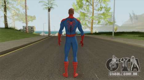 Spider-Man (Unmasked) V2 para GTA San Andreas