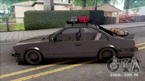 GTA V Ubermacht Zion Classic VehFuncs Style para GTA San Andreas
