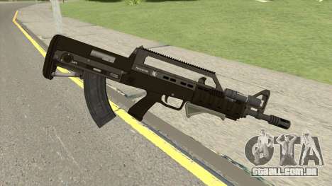 Bullpup Rifle (Two Upgrades V1) GTA V para GTA San Andreas