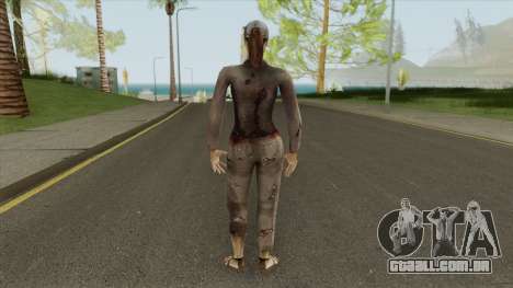 Zombie V3 para GTA San Andreas