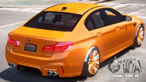 BMW M5 F90 V2 para GTA 4