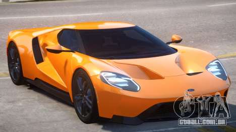 Ford GT V2 para GTA 4