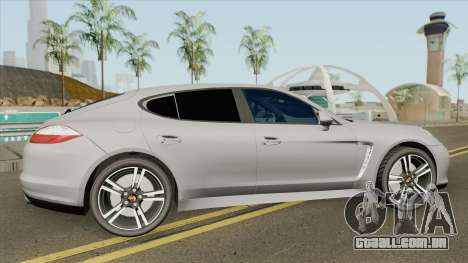 Porsche Panamera Turbo para GTA San Andreas