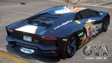 Lamborghini Aventador L2 para GTA 4