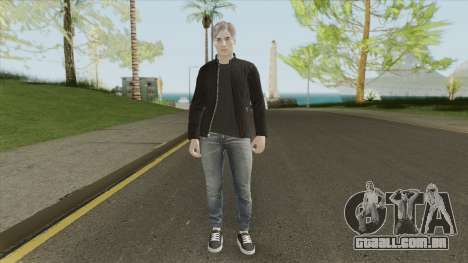 Leon (Resident Evil 2 Remake) para GTA San Andreas