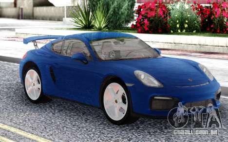 Porsche Vorsteiner GT4 VCS 16 para GTA San Andreas