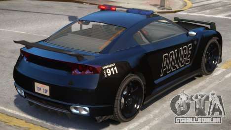 Annis Elegy RH8 Police para GTA 4